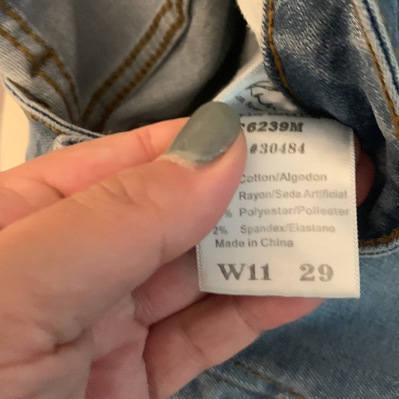 Kancan jeans size11/29 - Picture 2 of 5